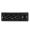 TECLADO ACTECK INALAMBRICO MULTIMEDIA NEGRO AC-913973