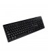 TECLADO ACTECK-E ALAMBRICO USB/NEGRO ESTANDAR 104 TECLAS AC-928946