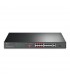 SWITCH MONTAJE RACK DE 16 PRTS POE+10/100 MBPS+2 PRTS GIGAB/TL-SL1218P