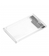 ENCLOSURE DISCO DURO GETTTECH 2.5" TRANSPARENTE GCE-U325-01