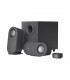 BOCINAS LOGITECH Z407 BT MICRO USB 3.5MM 80W SUBWOOFER NGRO 980-001347