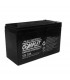 BATERIAS COMPLET 12V 7 AH  DE  REEMPLAZO LIBRE DE MANT. (CEI-1-006)