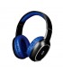 DIADEMA HEADSET GETTTECH GH-4640A BT 3.0 STEREO C/MIC NEGRO C/AZUL