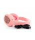 DIADEMA GETTTECH GDJ-33201P JOY BT/TF/FM/AUX 250MAH REV GOMA ROSA