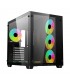 GABINETE GAMER MEDIA TORRE TANK PROGM930 ATX/IZQCRISTAL/NEGROBR-935944