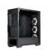 GABINETE COOLER MASTER MID TOWER MB520-WGNN-S00 MASTER BOX 520 ARGB WH