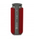 BOCINA GETTTECH GBS-31504R BEAT BT4.2 MIC/3.5MM, RES AGUA, ROJO