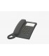 PANASONIC TELEFONO ALAMBRICO BASICO SIN MEMORIAS NEGRO(KX-TS500MEB)
