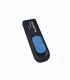MEMORIA FLASH ADATA UV128 32GB USB 3.2 NEGRO/AZUL (AUV128-32G-RBE)