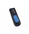 MEMORIA FLASH ADATA UV128 32GB USB 3.2 NEGRO/AZUL (AUV128-32G-RBE)
