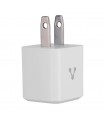 CARGADOR PARA PARED QUICK CHARGE 3.0A PD 20W TIPO C BLANCO AU-250-V2