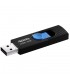 MEMORIA FLASH ADATA UV320 64GB USB 3.2 BLACK-BLUE (AUV320-64G-RBKBL)