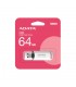 MEMORIA FLASH ADATA AC906 64GB USB 3.2 WHITE (AC906-64G-RWH)