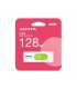MEMORIA FLASH ADATA UV320 128GB USB3.2 WHITE-GREEN (AUV320-128G-RWHGN)
