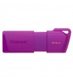MEMORIA FLASH KINGSTON 64GB USB 3.2 GEN 1 DTXM MORADO (KC-U2L64-7LP)
