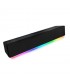 BOCINA USB GAMER GLIMM BG585 SOUNDBAR BT RGBCONTROL DIG 10WTS NEGRO BR-936958