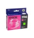 CARTUCHO EPSON T196 MAGENTA XP-401 411 7ML T196320-AL