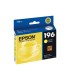 CARTUCHO EPSON T196 AMARILLO PARA XP-401 411 7ML T196420-AL