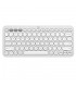 TECLADO LOGITECH PEBBLE KEYS 2 K380s BT MULTIDISP. WHITE (920-011784)
