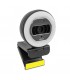 FLEX-WEBCAM YEYIAN STREAMING ILUMINACIÓN Y CONTROL REMOTO YPW-QHDAF-M1