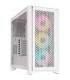 GABINETE CORSAIR ICUE 4000D RGB AIRFLOW MID-TOWER, WHITE CC-9011241-WW