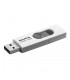 MEMORIA FLASH ADATA UV220 32GB USB 2.0 BLANCO/GRIS (AUV220-32G-RWHGY)