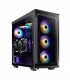GABINETE XPG BATTLECRUISER MID-T BLACK 4 FAN (BATTLECRUISERIIST-BKCWW)