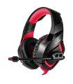 DIADEMA GAMER YEYIAN YDW-33402 WICKED S3000 NEGRO C/ROJO, USB, C/MIC