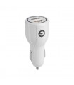 CARGADOR PARA COCHE GETTTECH GCC-2U22-01 JUNO 2 PUERTOS USB CARGA RAP