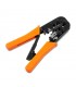 PINZA PONCHADORA QIAN 3 EN 1/PELADO/CORTE/PRENSADO/ /RJ11/RJ45/CAB CAT