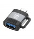 ADAPTADOR USB-C V3.2 GEN1, CM-AH, 5GBPS 3A MANHATTAN 356312