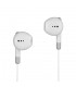 AUDIFONOS VORAGO TIPO C AISLAMIENTO SUPERBASS  1.2MT MANOS LIBRES BLANCO EP-306-WH