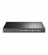 TP-LINK SWITCH 24-PRTS 10/100MBPS/2PTOS GB POE+ NO ADMIN/TL-SL1226