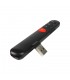 PRESENTADOR VORAGO APUNTADOR LASER INALAMBRICO USB SLIM NEGRO LASP-305