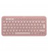 TECLADO LOGITECH PEBBLE KEYS 2 K380s BT MULTIDISP. ROSE (920-011785)