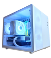PC GAMER TXPC X60 | INTEL CORE I5-12600KF | RTX 4060 8GB | 32GB DDR5 6000MHZ | 1TB SSD NVME GEN4 | WIFI 6E | WIN 11 PRO | BLANCA