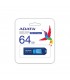 MEMORIA FLASH ADATA UC300 64GB USB-C 3.2 AZUL (ACHO-UC300-64G-RNB/BU)