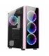 GABINETE XZEAL GAMER XZ110-1 ATX RGB ROSA (XZCGB12P)