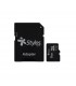 MEMORIA MICRO SD STYLOS 8 GB (STMSD81B)