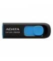 MEMORIA FLASH ADATA UV128 256GB USB 3.0 NEGRO/AZUL (AUV128-256G-RBE)