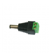 ADAPTADOR D ALIMENTACION P CAMARA DC MACHO PROVISION 10 PIEZAS PR-C08X10