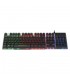 TECLADO ACTECK LED AUREAN II TA220G ALAMBRICO USB A NEGRO (AC-939195)