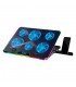 BASE ENFRIADORA BALAM RUSH EF707 LAP 15-17" 6 VENT RGB NEGRO (BR-937429)