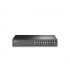 TP-LINK SWITCH EASY SMART DE 16 PUERTOS GBT/8 PTOS POE+/TL-SG1016PE