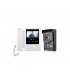 KIT DE VIDEOPORTERO/MONITOR ZKTECO 4.3"/CAMARA 1MP(VDPO4-B4 kit)