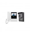 KIT DE VIDEOPORTERO/MONITOR ZKTECO 4.3"/CAMARA 1MP(VDPO4-B4 kit)