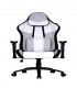 SILLA COOLER MASTER CALIBER R3C GAMING CLASS 4 GRISBLANCO CMI-GCR3C-GW