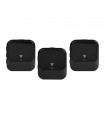 KIT 2 MICROFONOS LAVALIER GAME FACTOR USB C/2.4GHz/CANC DE RUIDO NEGRO (MCL650)