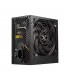 FUENTE DE PODER XZEAL XZ500 ATX 500W 80PLUS NO MODULAR NEGRO (XZPS500B)