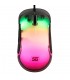 MOUSE START THE GAME ALAMBRICO RGB NEON 7,200 DPI TRANSPARENTE (MO-505)